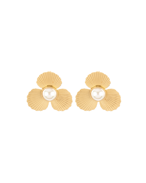 Aretes Flower