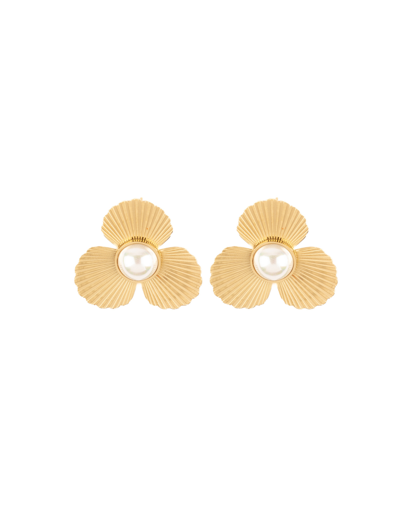 Aretes Flower